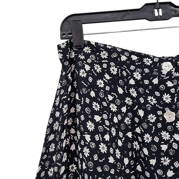 On The Verge Women's Vintage Plus Button Front A-line Maxi Skirt - 16 - Picture 2 of 10